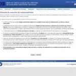Eudravigilance - pagina oficial de reporte de efectos adversos a medicamentos